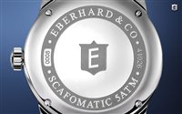 Montre Eberhard Homme Scafomatic in Acier 41026CA - 41026CA